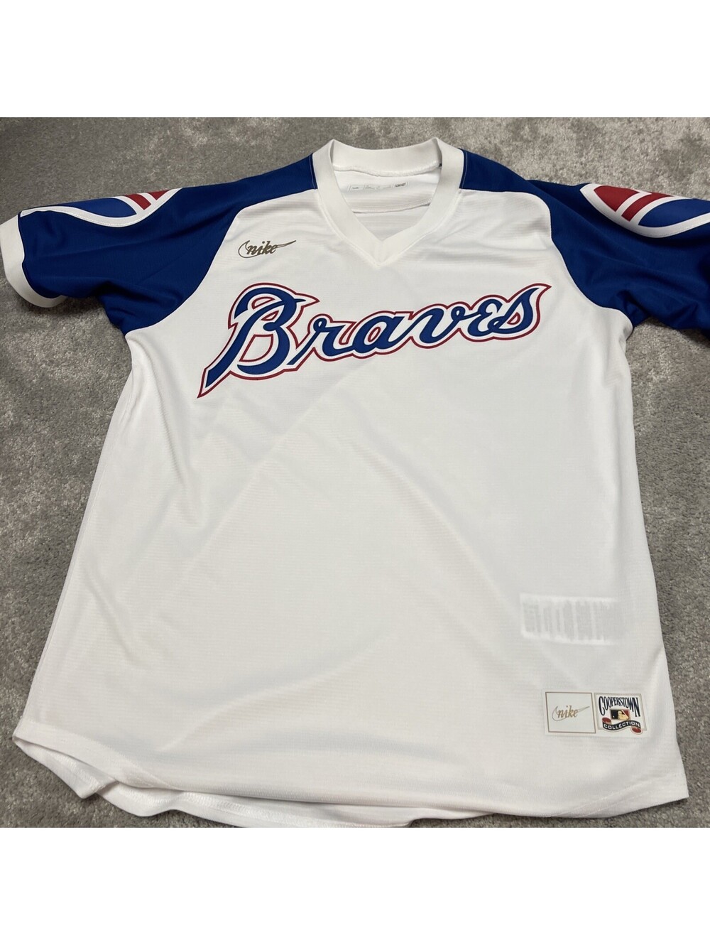 atlanta braves jersey Medium NEW